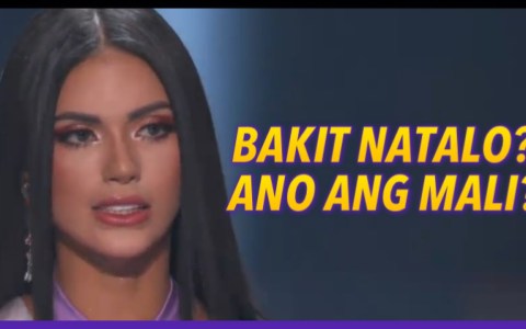 Ang totoong dahilan kung bakit natalo si Gazini Ganados sa Miss Universe 2019 Ang totoong dahilan kung bakit natalo si Gazini Ganados sa Miss Universe 2019