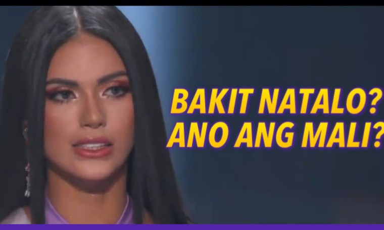 Ang totoong dahilan kung bakit natalo si Gazini Ganados sa Miss Universe 2019 Ang totoong dahilan kung bakit natalo si Gazini Ganados sa Miss Universe 2019