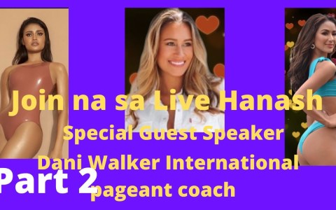 Special guest speaker Dani Walker International Pageant Coach / Rabiya Mateo / Samantha Bernardo Special guest speaker Dani Walker International Pageant Coach / Rabiya Mateo / Samantha Bernardo