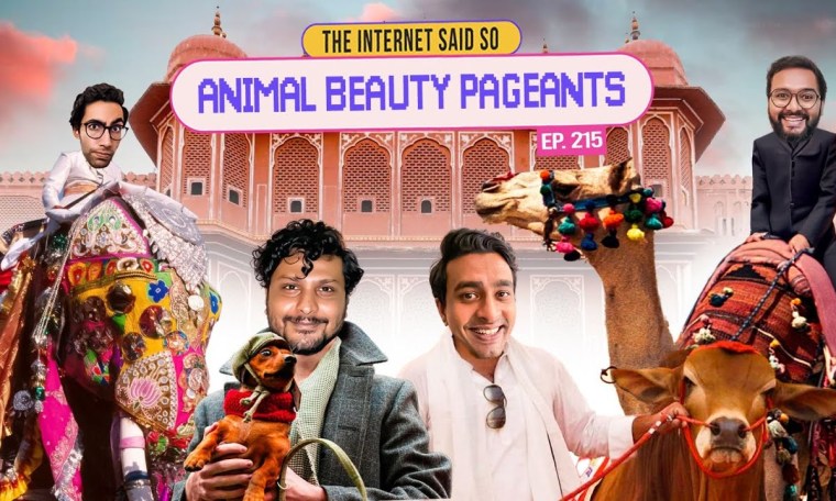 The Internet Said So | EP 215 | Animal Beauty Pageants The Internet Said So | EP 215 | Animal Beauty Pageants