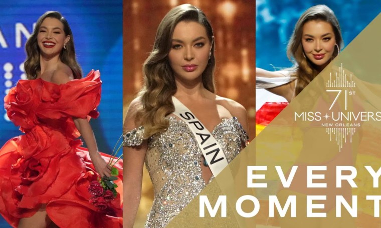 Miss Universe Spain FULL Show Highlights (71st MISS UNIVERSE) Miss Universe Spain FULL Show Highlights (71st MISS UNIVERSE)
