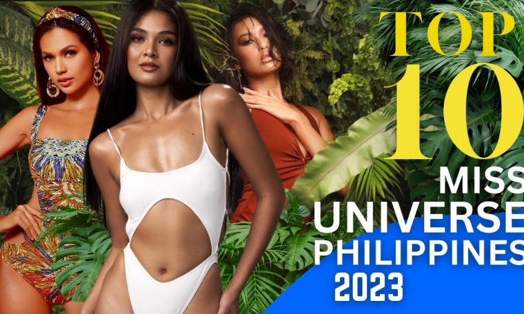 Watch: Miss Universe Philippines 2023 | Top 10 | First Leaderboard!! Watch: Miss Universe Philippines 2023 | Top 10 | First Leaderboard!!