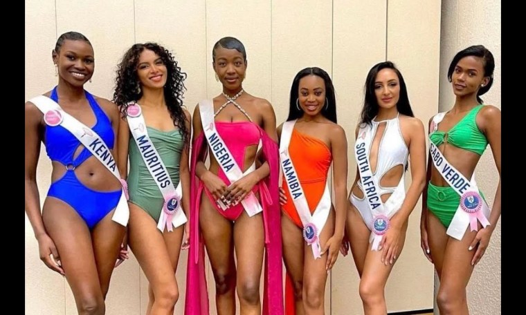 MISS INTERNATIONAL 2022 Preliminary Swimsuit Evaluation MISS INTERNATIONAL 2022 Preliminary Swimsuit Evaluation