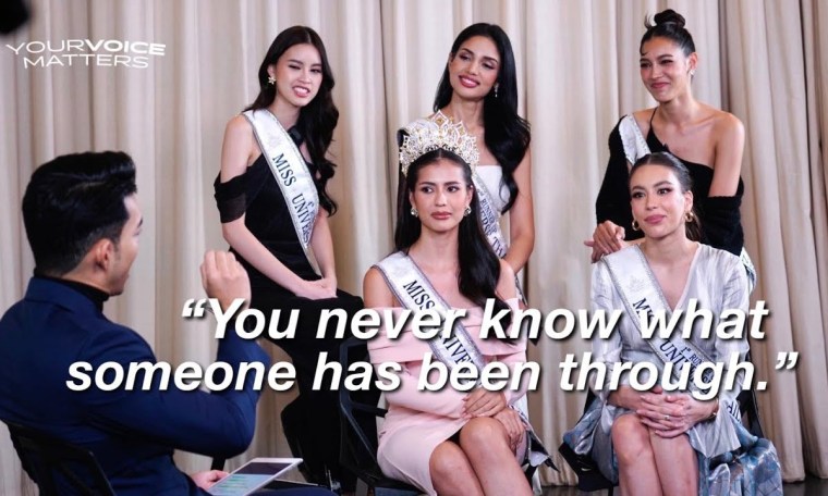 EMBRACE YOURSELF like Miss Universe Thailand 2023 | #YourVoiceMatters with Joe Chonlawit EMBRACE YOURSELF like Miss Universe Thailand 2023 | #YourVoiceMatters with Joe Chonlawit