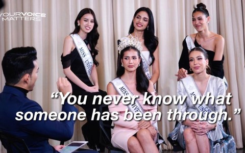 EMBRACE YOURSELF like Miss Universe Thailand 2023 | #YourVoiceMatters with Joe Chonlawit EMBRACE YOURSELF like Miss Universe Thailand 2023 | #YourVoiceMatters with Joe Chonlawit