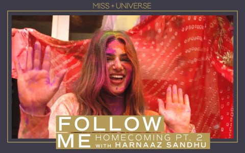 FOLLOW ME: Harnaaz Sandhu HOMECOMING Part 2! | Miss Universe FOLLOW ME: Harnaaz Sandhu HOMECOMING Part 2! | Miss Universe