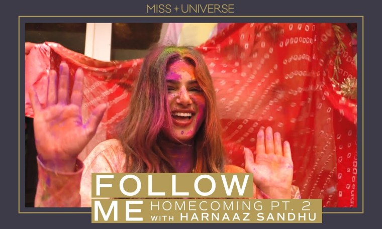 FOLLOW ME: Harnaaz Sandhu HOMECOMING Part 2! | Miss Universe FOLLOW ME: Harnaaz Sandhu HOMECOMING Part 2! | Miss Universe