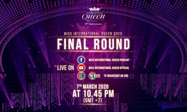 Miss International Queen 2020 Final Round Miss International Queen 2020 Final Round