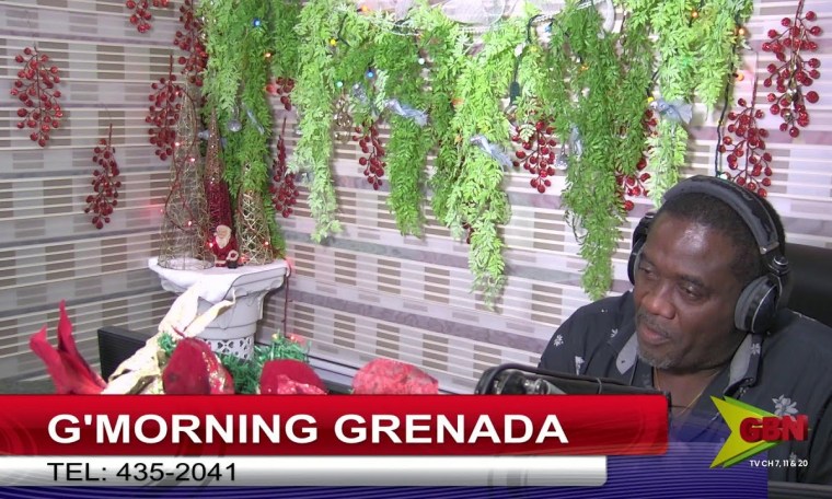 G'Morning Grenada 13th December 2023 G'Morning Grenada 13th December 2023