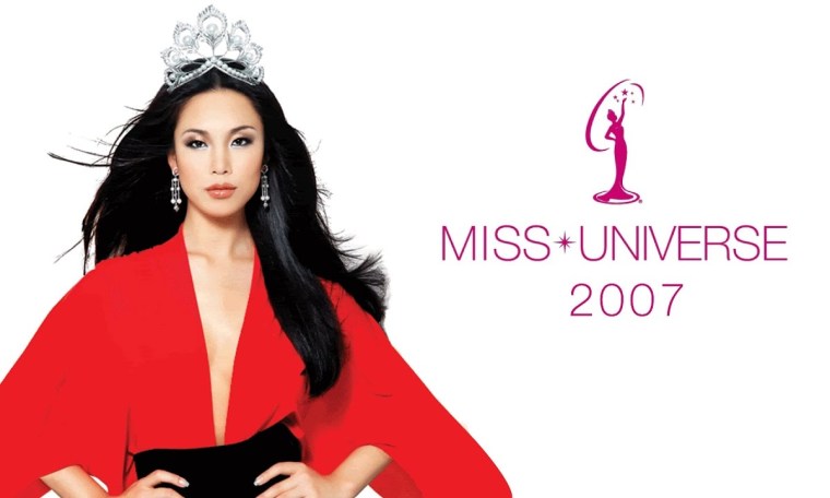 Miss Universe 2007 – Riyo mori Miss Universe 2007 – Riyo mori