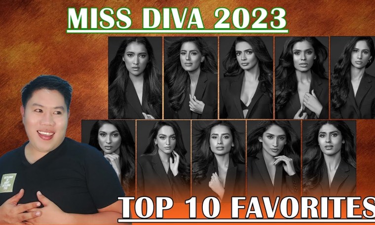 Miss Diva 2023 | Top 10 Favorites Miss Diva 2023 | Top 10 Favorites
