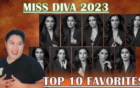 Miss Diva 2023 | Top 10 Favorites Miss Diva 2023 | Top 10 Favorites