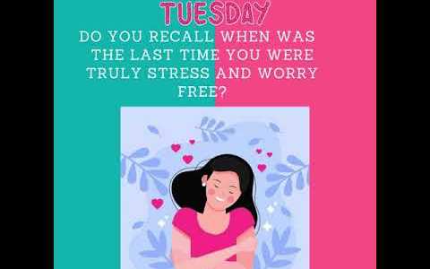 The Tiara Pageant QuestionDo you recall when was the last time you were truly stress and worry free? The Tiara Pageant QuestionDo you recall when was the last time you were truly stress and worry free?