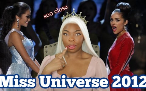 The most disputed competition…Miss Universe 2012… The most disputed competition…Miss Universe 2012…