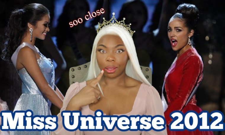 The most disputed competition…Miss Universe 2012… The most disputed competition…Miss Universe 2012…