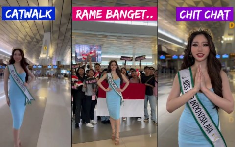 SIAP JEMPUT CROWN..HIGHLIGHT Send Off Valerie Avril Goes to Miss Eco International 2024 SIAP JEMPUT CROWN..HIGHLIGHT Send Off Valerie Avril Goes to Miss Eco International 2024
