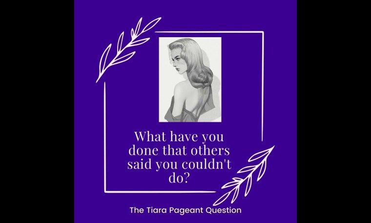 The Tiara Pageant Question:What have you done that others said you couldn't do?#missindia #missdiva The Tiara Pageant Question:What have you done that others said you couldn't do?#missindia #missdiva