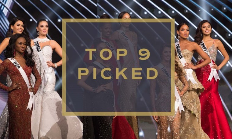 65th MISS UNIVERSE – TOP 9 PICKED! | Miss Universe 65th MISS UNIVERSE – TOP 9 PICKED! | Miss Universe