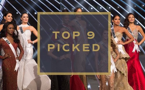 65th MISS UNIVERSE – TOP 9 PICKED! | Miss Universe 65th MISS UNIVERSE – TOP 9 PICKED! | Miss Universe