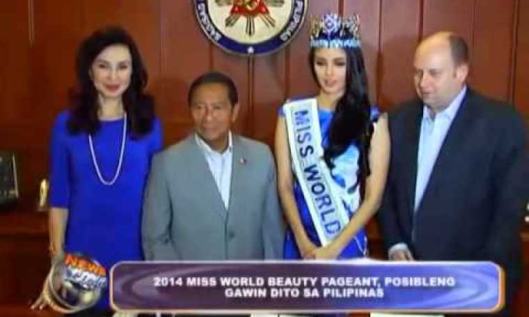 NEWSLIGHT | 2014 Miss World Beaty Pageant in Philippines NEWSLIGHT | 2014 Miss World Beaty Pageant in Philippines