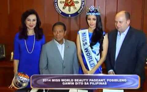 NEWSLIGHT | 2014 Miss World Beaty Pageant in Philippines NEWSLIGHT | 2014 Miss World Beaty Pageant in Philippines