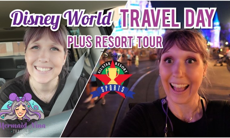 Travel Day to Disney World 2022 PLUS Resort Tour Travel Day to Disney World 2022 PLUS Resort Tour