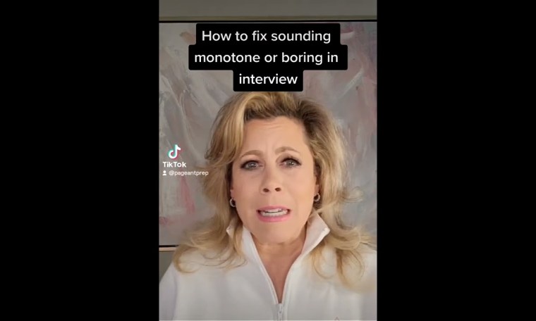 How to fix sounding monotone or boring in your pageant interview How to fix sounding monotone or boring in your pageant interview