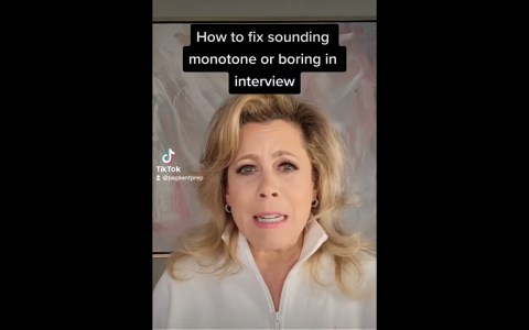 How to fix sounding monotone or boring in your pageant interview How to fix sounding monotone or boring in your pageant interview