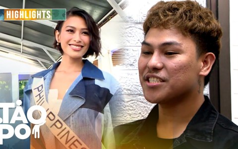 'Tao Po': Hairstylist ni Miss Universe PH Michelle Dee, kilalanin 'Tao Po': Hairstylist ni Miss Universe PH Michelle Dee, kilalanin