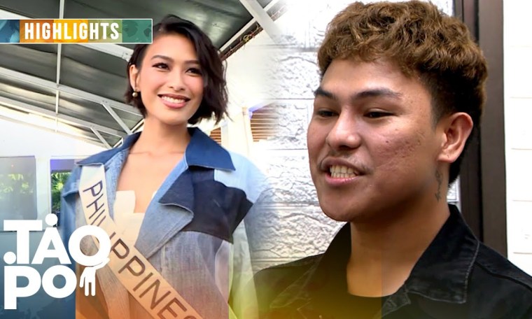 'Tao Po': Hairstylist ni Miss Universe PH Michelle Dee, kilalanin 'Tao Po': Hairstylist ni Miss Universe PH Michelle Dee, kilalanin
