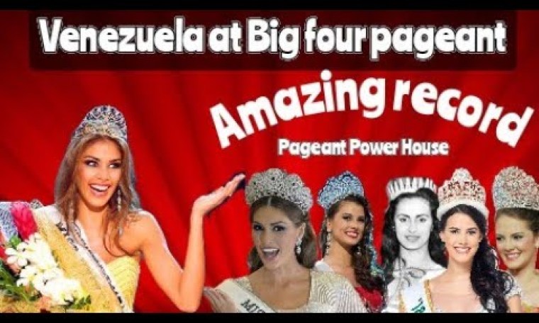 VENEZUELA AT MAJOR BEAUTY PAGEANT|PAGEANT POWER HOUSE VENEZUELA AT MAJOR BEAUTY PAGEANT|PAGEANT POWER HOUSE