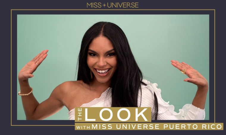 Miss Universe Puerto Rico Ashely Cariño DEMONSTRATES HER GO TO SMOKEY EYE | THE LOOK | Miss Universe Miss Universe Puerto Rico Ashely Cariño DEMONSTRATES HER GO TO SMOKEY EYE | THE LOOK | Miss Universe