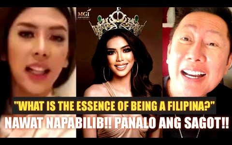 SUMABAK na sa Q&A HERLENE BUDOL MISS GRAND INTERNATIONAL CROWN PAPARATING NA SA PINAS TRAINING BB SUMABAK na sa Q&A HERLENE BUDOL MISS GRAND INTERNATIONAL CROWN PAPARATING NA SA PINAS TRAINING BB