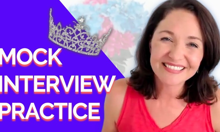 Pageant Interview Coaching | The MOCK Interview! Pageant Interview Coaching | The MOCK Interview!
