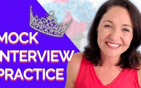 Pageant Interview Coaching | The MOCK Interview! Pageant Interview Coaching | The MOCK Interview!