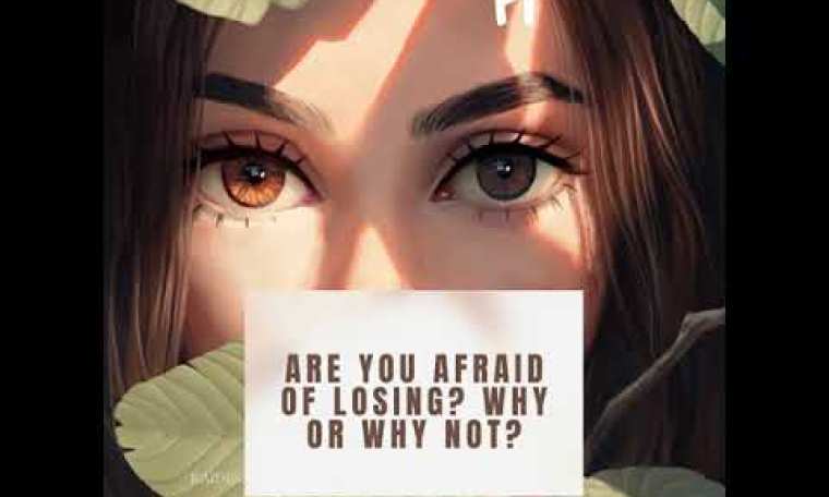 The Tiara Pageant Question: Are you afraid of losing? Why or why not? The Tiara Pageant Question: Are you afraid of losing? Why or why not?