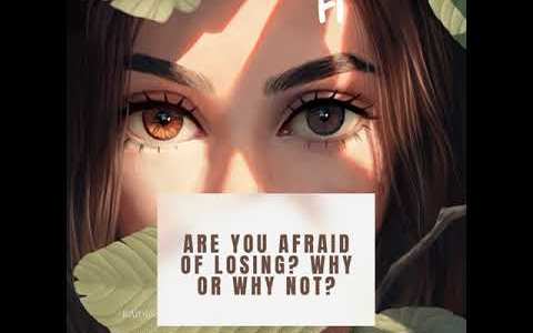 The Tiara Pageant Question: Are you afraid of losing? Why or why not? The Tiara Pageant Question: Are you afraid of losing? Why or why not?