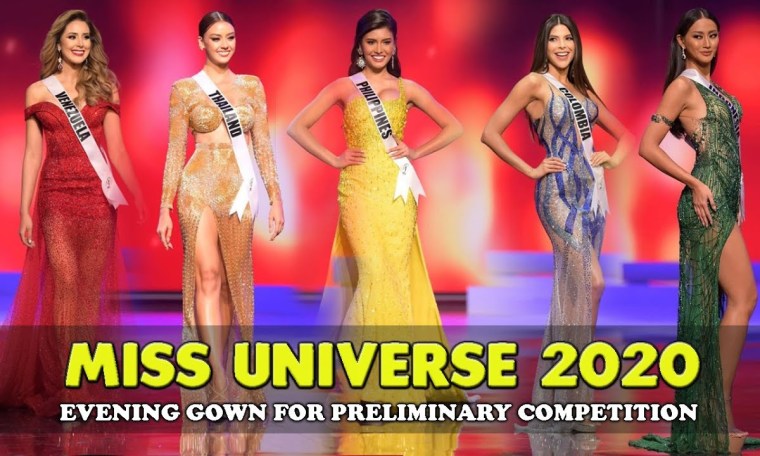 Evening Gown for Preliminary Competition Miss Universe 2020 – 2021 Evening Gown for Preliminary Competition Miss Universe 2020 – 2021