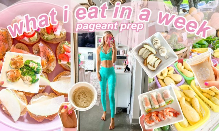 What I Eat In A Week | Prepping For A National Pageant | Lauren Norris What I Eat In A Week | Prepping For A National Pageant | Lauren Norris