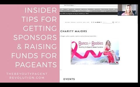 Pageant Fundraising & Sponsorship Tips, Tricks & Ideas by TheBeYOUtyPageantRevolution.com Pageant Fundraising & Sponsorship Tips, Tricks & Ideas by TheBeYOUtyPageantRevolution.com