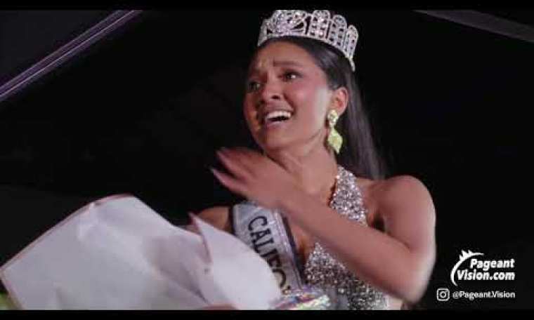 2023 Miss California Teen USA Crowning Moment – Taliya Ariana Peiris 2023 Miss California Teen USA Crowning Moment – Taliya Ariana Peiris