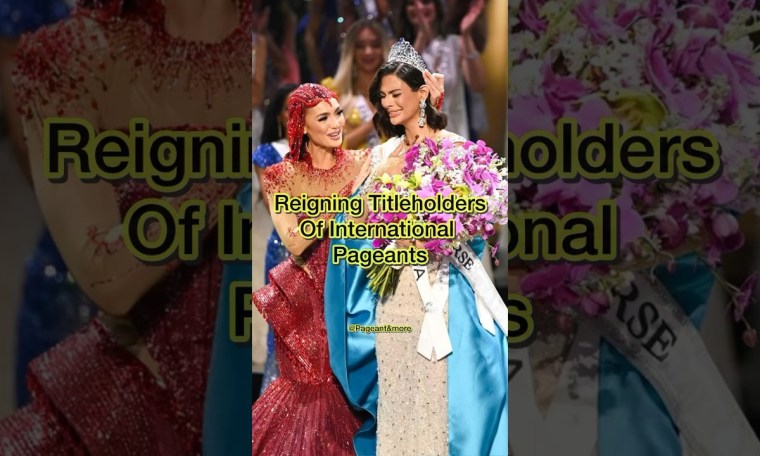 Reigning Titleholders of International Pageants #missuniverse #missworld #beautypageant #shorts Reigning Titleholders of International Pageants #missuniverse #missworld #beautypageant #shorts