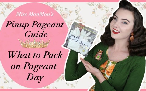 What to Pack on Pageant Day – Pinup Pageant Guide with Miss MonMon What to Pack on Pageant Day – Pinup Pageant Guide with Miss MonMon