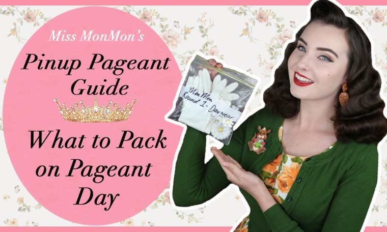 What to Pack on Pageant Day – Pinup Pageant Guide with Miss MonMon What to Pack on Pageant Day – Pinup Pageant Guide with Miss MonMon