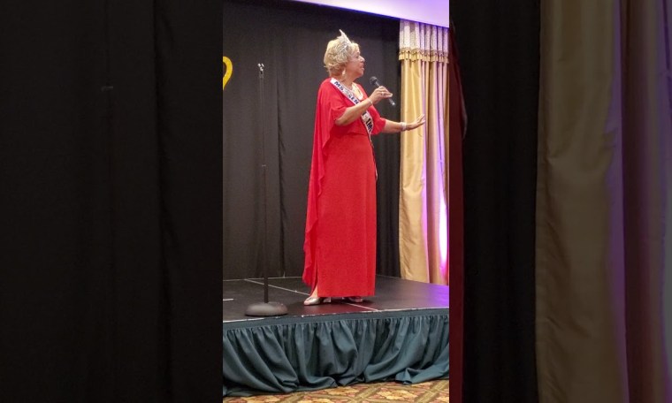 Carolyn Slade-Harden @ Ms NJ Senior America Pageant 2021 Carolyn Slade-Harden @ Ms NJ Senior America Pageant 2021