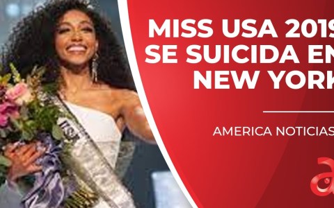 Ex Miss USA se suicida al lanzarse desde un rascacielos en NY Ex Miss USA se suicida al lanzarse desde un rascacielos en NY