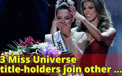 3 Miss Universe title-holders join other pageant beauties in PH tour 3 Miss Universe title-holders join other pageant beauties in PH tour