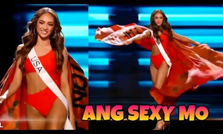 MISS USA SWIMSUIT HALIMAW DIN TO APAKA DELIKADO MISS USA SWIMSUIT HALIMAW DIN TO APAKA DELIKADO