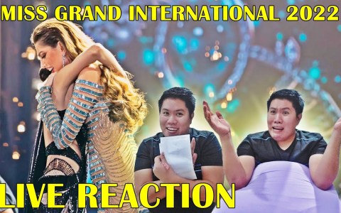 Miss Grand International 2022 | LIVE REACTION Miss Grand International 2022 | LIVE REACTION