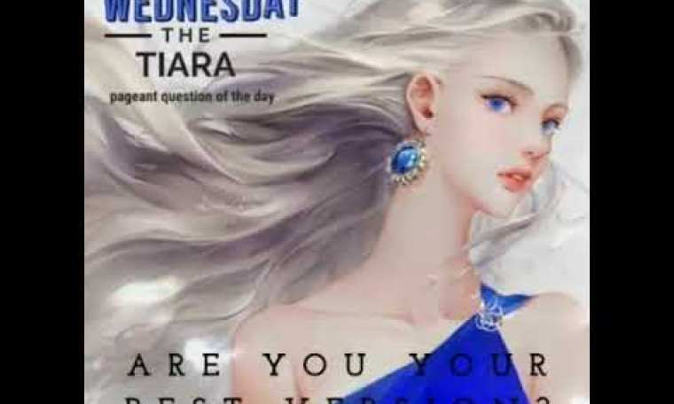 Pageant Question for The Day by The Tiara : Are you your Best Version? #beautyqueens #beautifull Pageant Question for The Day by The Tiara : Are you your Best Version? #beautyqueens #beautifull